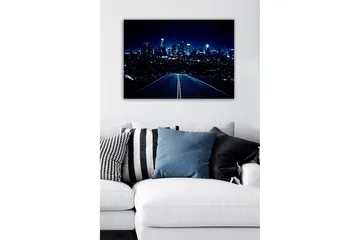 Dekorativ Canvastavla 50x70 cm - Flerfärgad - Inredning - Tavlor & posters - Canvastavla
