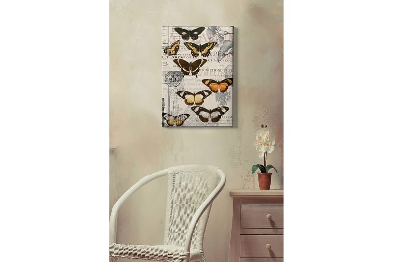 Dekorativ Canvastavla 50x70 cm, Flerfärgad