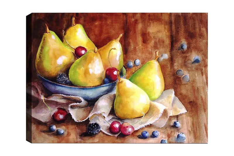 Dekorativ Canvastavla 50x70 cm, Flerfärgad