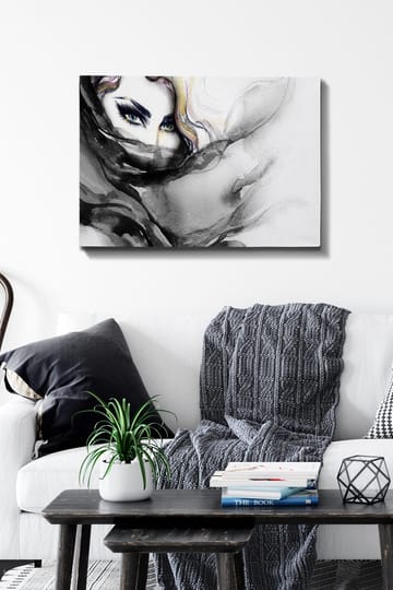 Dekorativ Canvastavla 50x70 cm - Flerfärgad - Inredning - Tavlor & posters - Canvastavla