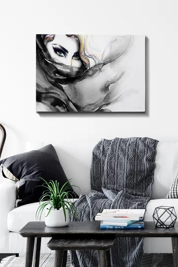 Dekorativ Canvastavla 50x70 cm - Flerfärgad - Inredning - Tavlor & posters - Canvastavla