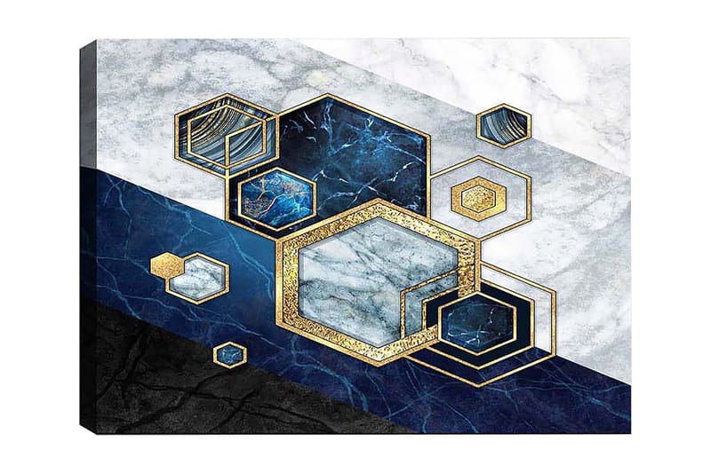 Dekorativ Canvastavla 50x70 cm, Flerfärgad