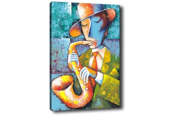 Dekorativ Canvastavla 50x70 cm - Flerfärgad - Inredning - Tavlor & posters - Canvastavla