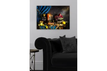 Dekorativ Canvastavla 50x70 cm - Flerfärgad - Inredning - Tavlor & posters - Canvastavla