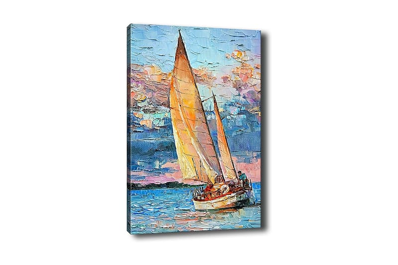 Dekorativ Canvastavla 50x70 cm, Flerfärgad