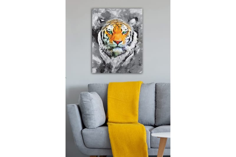 Dekorativ Canvastavla 50x70 cm, Flerfärgad