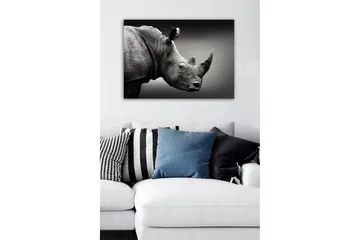 Dekorativ Canvastavla 50x70 cm - Flerfärgad - Inredning - Tavlor & posters - Canvastavla