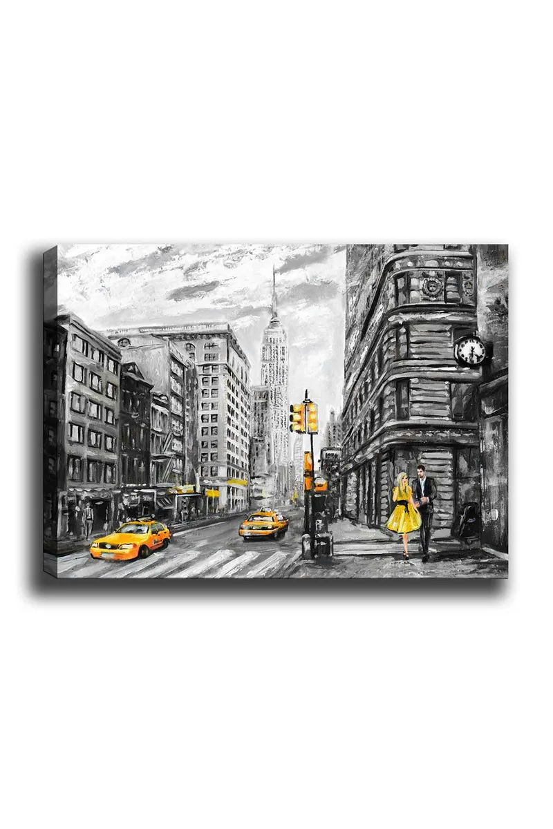 Dekorativ Canvastavla 50x70 cm, Flerfärgad