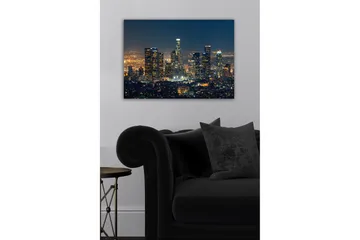 Dekorativ Canvastavla 50x70 cm - Flerfärgad - Inredning - Tavlor & posters - Canvastavla