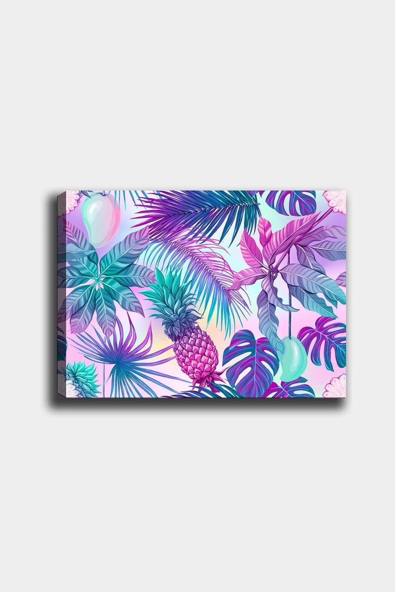 Dekorativ Canvastavla 50x70 cm, Flerfärgad