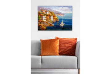 Dekorativ Canvastavla 50x70 cm - Flerfärgad - Inredning - Tavlor & posters - Canvastavla