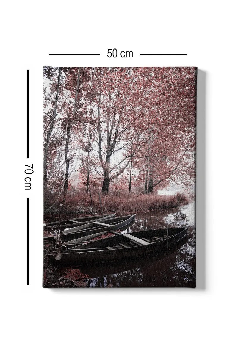 Dekorativ Canvastavla 50x70 cm - Flerfärgad - Inredning - Tavlor & posters - Canvastavla