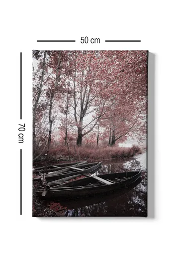 Dekorativ Canvastavla 50x70 cm - Flerfärgad - Inredning - Tavlor & posters - Canvastavla