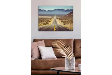 Dekorativ Canvastavla 50x70 cm - Flerfärgad - Inredning - Tavlor & posters - Canvastavla