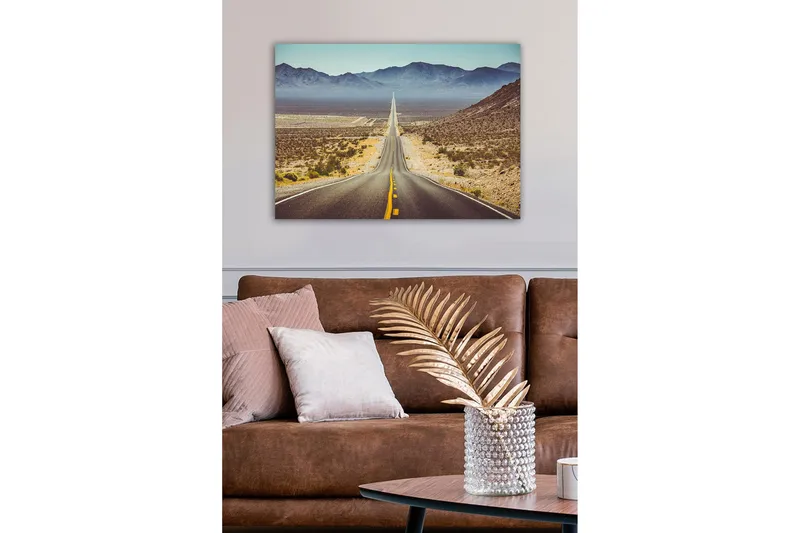 Dekorativ Canvastavla 50x70 cm - Flerfärgad - Inredning - Tavlor & posters - Canvastavla