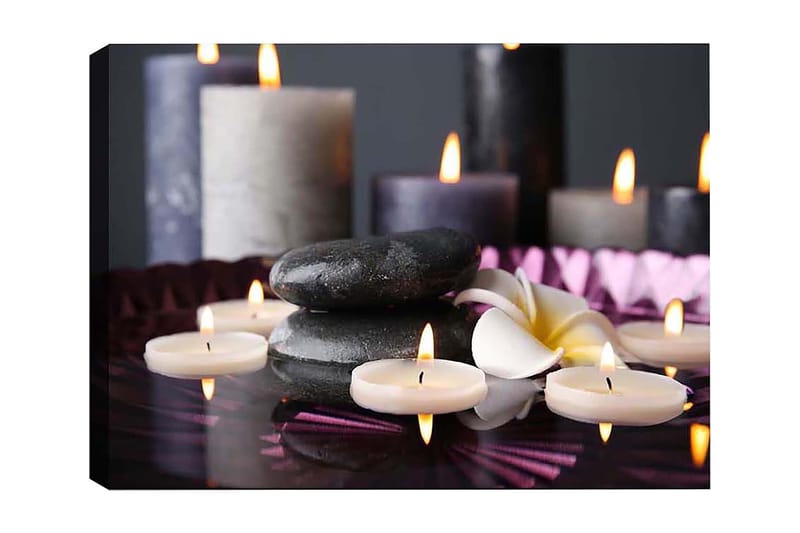 Dekorativ Canvastavla 50x70 cm, Flerfärgad