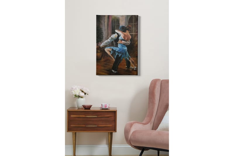 Dekorativ Canvastavla 50x70 cm, Flerfärgad