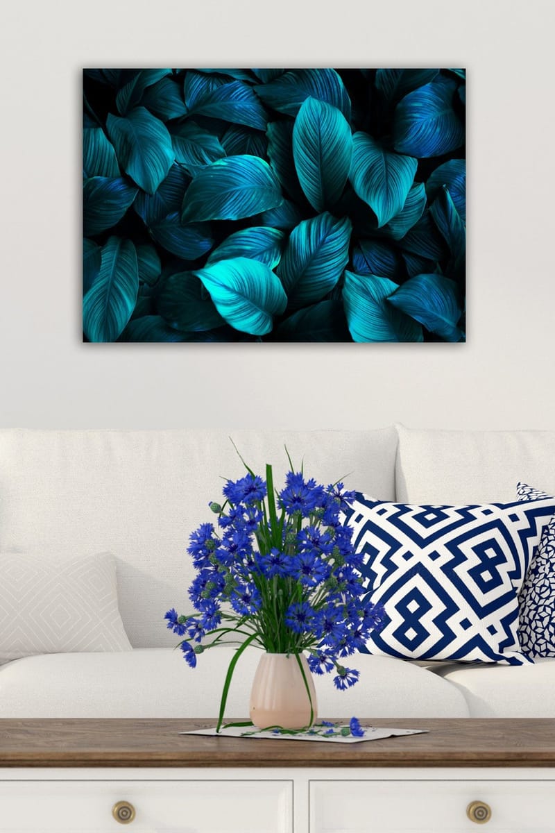 Dekorativ Canvastavla 50x70 cm - Flerfärgad - Inredning - Tavlor & posters - Canvastavla