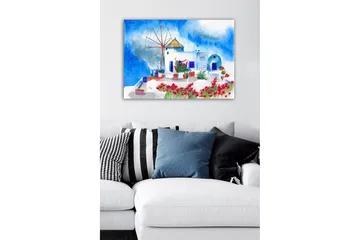 Dekorativ Canvastavla 50x70 cm - Flerfärgad - Inredning - Tavlor & posters - Canvastavla