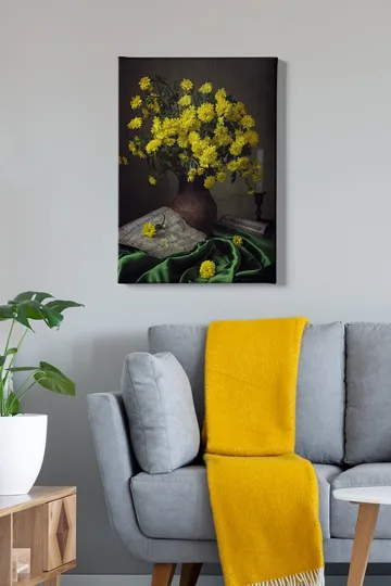 Dekorativ Canvastavla 50x70 cm - Flerfärgad - Inredning - Tavlor & posters - Canvastavla