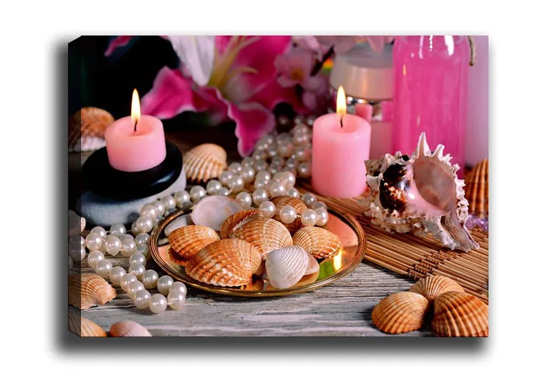 Dekorativ Canvastavla 50x70 cm, Flerfärgad