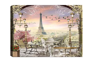 Dekorativ Canvastavla 50x70 cm - Flerfärgad - Inredning - Tavlor & posters - Canvastavla