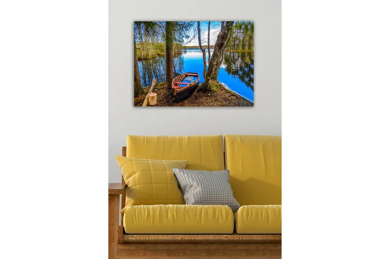 Dekorativ Canvastavla 50x70 cm, Flerfärgad