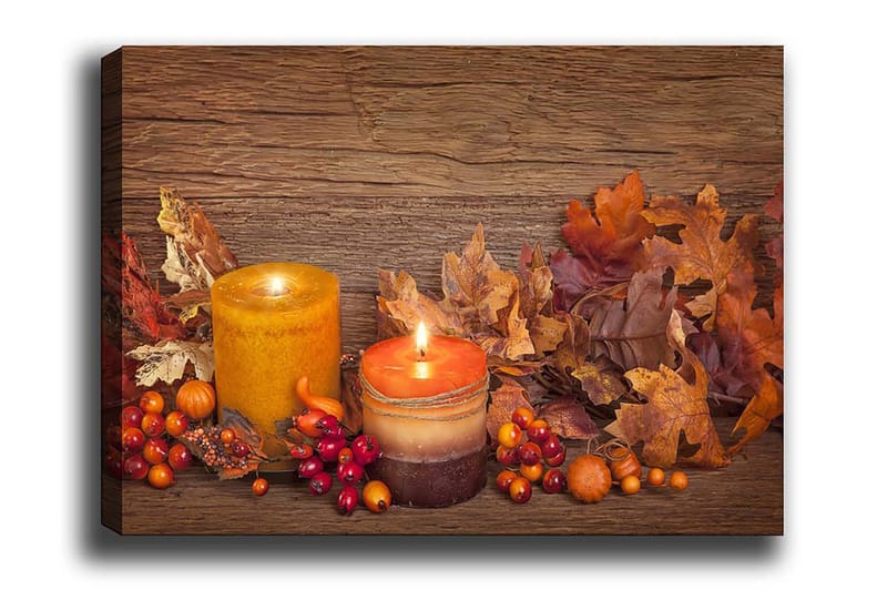 Dekorativ Canvastavla 50x70 cm, Flerfärgad