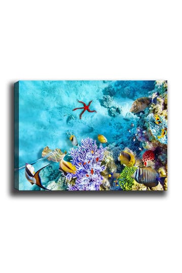 Dekorativ Canvastavla 50x70 cm - Flerfärgad - Inredning - Tavlor & posters - Canvastavla