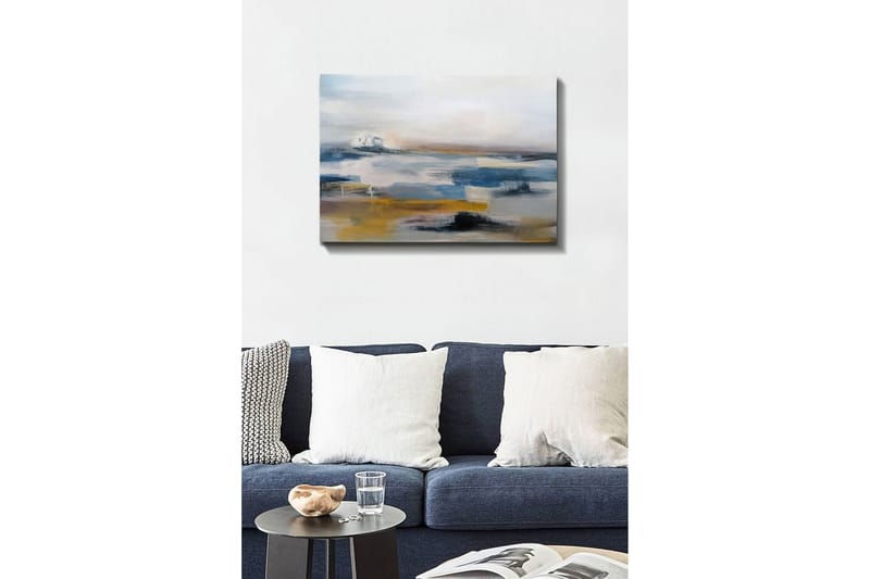 Dekorativ Canvastavla 50x70 cm, Flerfärgad