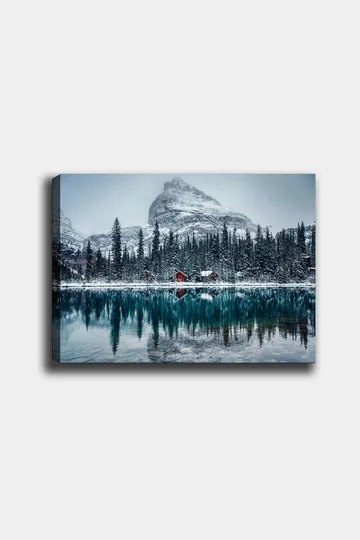 Dekorativ Canvastavla 50x70 cm - Flerfärgad - Inredning - Tavlor & posters - Canvastavla