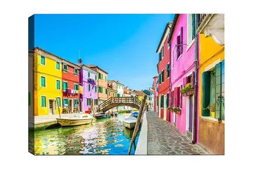 Dekorativ Canvastavla 50x70 cm - Flerfärgad - Inredning - Tavlor & posters - Canvastavla