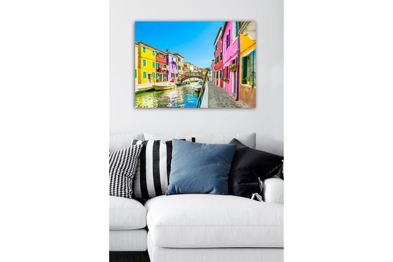 Dekorativ Canvastavla 50x70 cm - Flerfärgad - Inredning - Tavlor & posters - Canvastavla