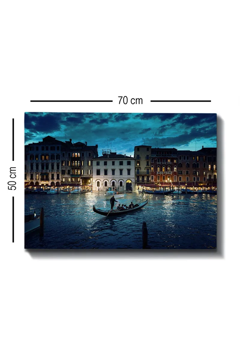 Dekorativ Canvastavla 50x70 cm - Flerfärgad - Inredning - Tavlor & posters - Canvastavla