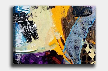 Dekorativ Canvastavla 50x70 cm - Flerfärgad - Inredning - Tavlor & posters - Canvastavla