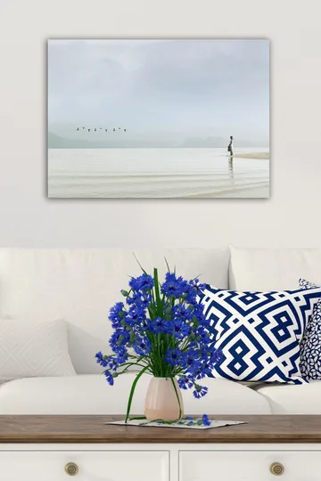 Dekorativ Canvastavla 50x70 cm - Flerfärgad - Inredning - Tavlor & posters - Canvastavla