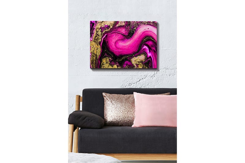 Dekorativ Canvastavla 50x70 cm, Flerfärgad