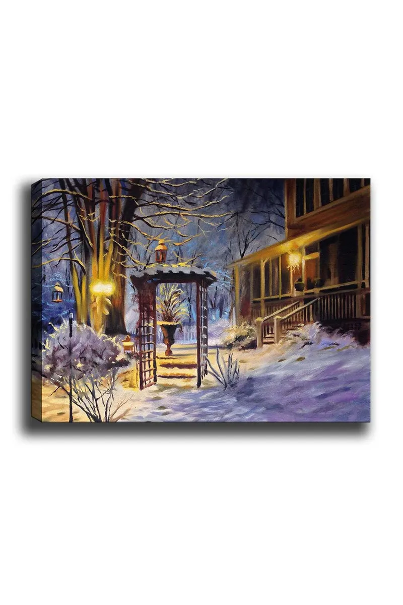 Dekorativ Canvastavla 50x70 cm, Flerfärgad