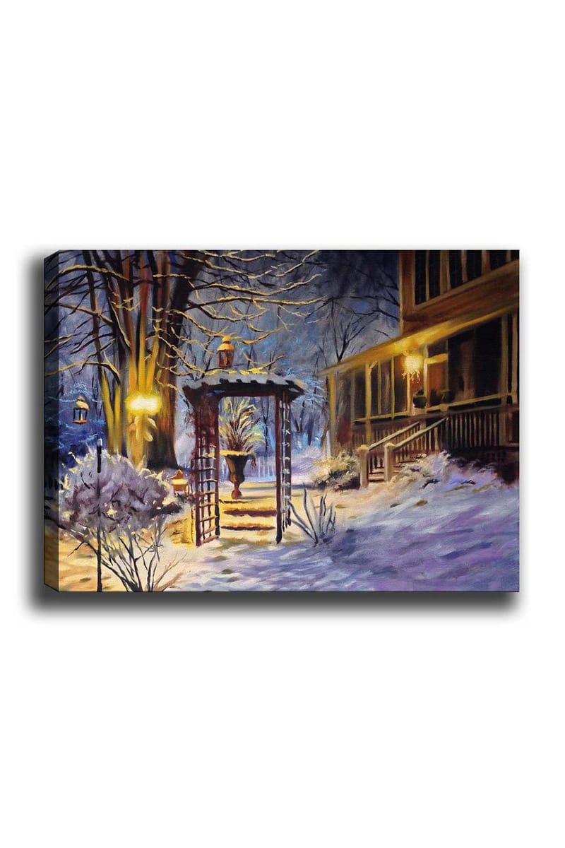 Dekorativ Canvastavla 50x70 cm, Flerfärgad