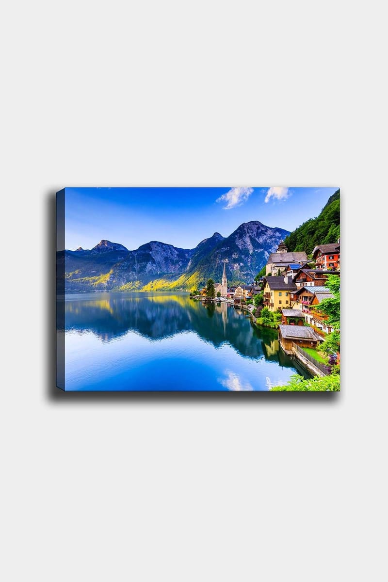 Dekorativ Canvastavla 50x70 cm, Flerfärgad