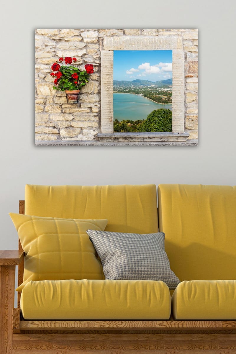 Dekorativ Canvastavla 50x70 cm - Flerfärgad - Inredning - Tavlor & posters - Canvastavla