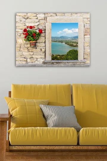Dekorativ Canvastavla 50x70 cm - Flerfärgad - Inredning - Tavlor & posters - Canvastavla