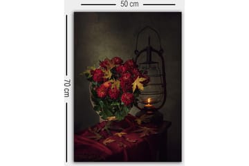 Dekorativ Canvastavla 50x70 cm - Flerfärgad - Inredning - Tavlor & posters - Canvastavla