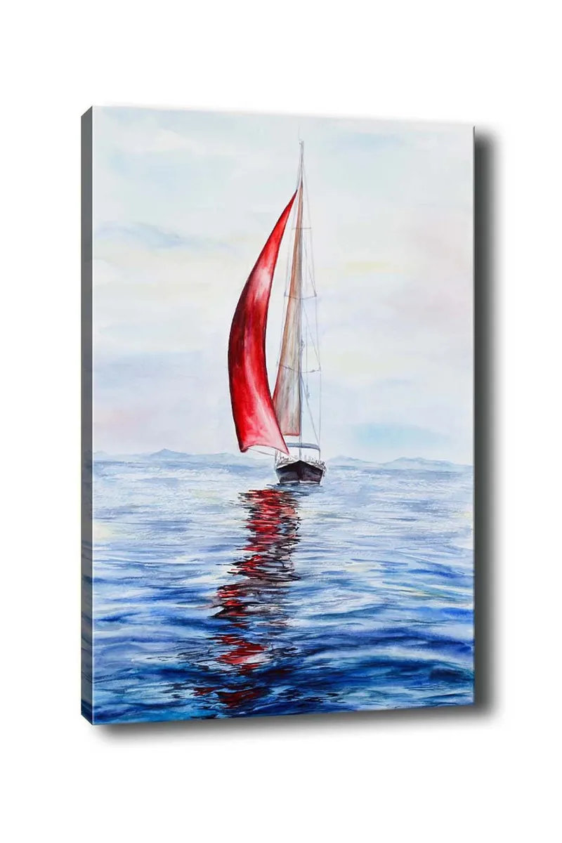 Dekorativ Canvastavla 50x70 cm, Flerfärgad