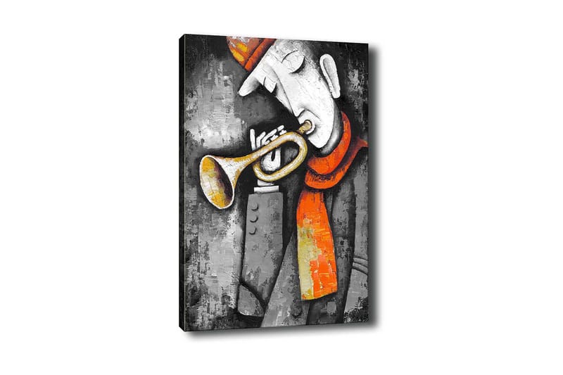 Dekorativ Canvastavla 50x70 cm, Flerfärgad