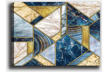 Dekorativ Canvastavla 50x70 cm - Flerfärgad - Inredning - Tavlor & posters - Canvastavla