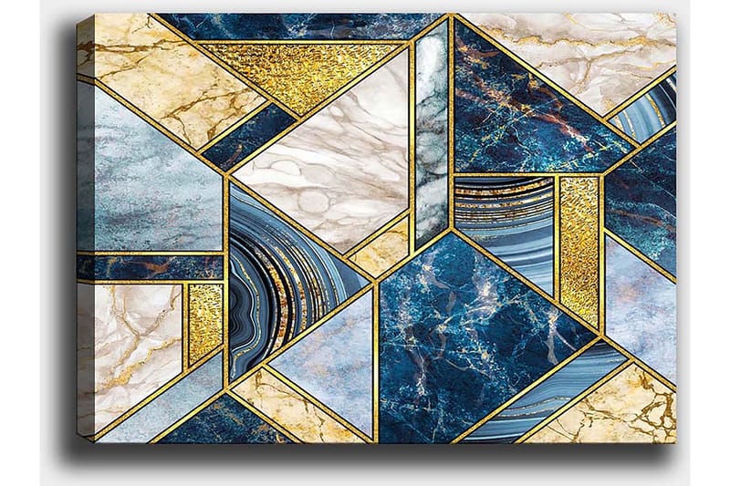 Dekorativ Canvastavla 50x70 cm - Flerfärgad - Inredning - Tavlor & posters - Canvastavla