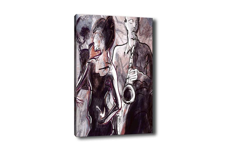 Dekorativ Canvastavla 50x70 cm, Flerfärgad