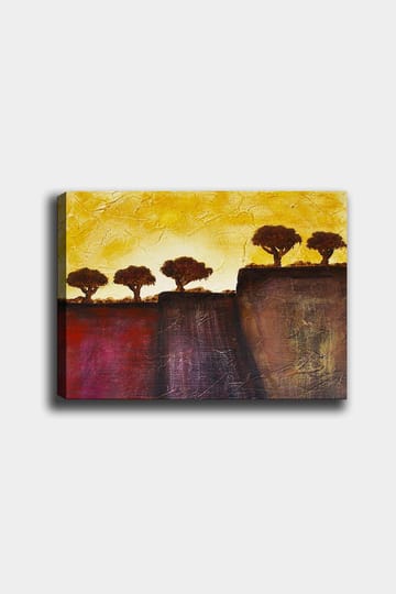 Dekorativ Canvastavla 50x70 cm - Flerfärgad - Inredning - Tavlor & posters - Canvastavla