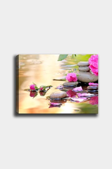 Dekorativ Canvastavla 50x70 cm - Flerfärgad - Inredning - Tavlor & posters - Canvastavla